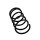 Suspension Spring Set front coil spring Ø 14.5 mm EIBACH for HYUNDAI TUCSON