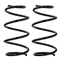 Suspension spring set car front axle Ø 12 mm 314...