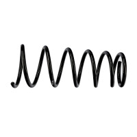 Suspension Spring Set Front Axle Coil Spring Ø 13.2 mm EIBACH for SUZUKI SX4