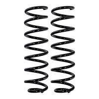 Suspension spring set front axle Ø 12.5 mm 418 mm...