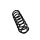 Suspension Spring Set front coil spring Ø 12.5 mm EIBACH for e.g. MB E-CLASS