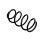 Suspension Spring Set front Ø 13,5 mm EIBACH for e.g. RENAULT LAGUNA