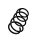 Suspension Spring Set front Ø 13,5 mm EIBACH for e.g. RENAULT LAGUNA