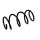 Suspension Spring Set front Ø 13,5 mm EIBACH for e.g. RENAULT LAGUNA