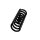Suspension Spring Set front coil spring Ø 14.5 mm EIBACH for e.g. MB E-CLASS