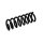 Suspension Spring Set front coil spring Ø 14.5 mm EIBACH for e.g. MB E-CLASS