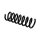 Suspension Spring Set front coil spring Ø 14.5 mm EIBACH for e.g. MB E-CLASS