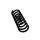 Suspension Spring Set front coil spring Ø 14.5 mm EIBACH for e.g. MB E-CLASS