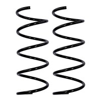 Fahrwerksfedern-Set Vorderachse Ø 11,8 mm 372 mm...