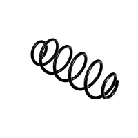 Suspension Spring Set Rear Axle Coil Spring Ø 9.8 mm EIBACH for CITROËN C2