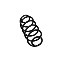 Suspension Spring Set Rear Axle Coil Spring Ø 9.8 mm EIBACH for CITROËN C2