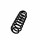 Suspension Spring Set rear coil spring Ø 12.8 mm EIBACH for e.g. VW TOURAN