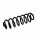 Suspension Spring Set rear coil spring Ø 12.8 mm EIBACH for e.g. VW TOURAN