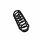 Suspension Spring Set rear coil spring Ø 12.8 mm EIBACH for e.g. VW TOURAN