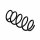 Suspension Spring Set front Ø 11.8 mm EIBACH for e.g. FIAT PUNTO EVO