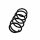 Suspension Spring Set front Ø 11.8 mm EIBACH for e.g. FIAT PUNTO EVO