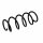 Suspension Spring Set front Ø 11.8 mm EIBACH for e.g. FIAT PUNTO EVO