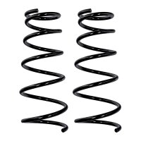 Suspension spring set front axle Ø 12.5 mm 396 mm...