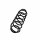 Suspension Spring Set rear coil spring Ø 10,8 mm EIBACH for RENAULT LAGUNA
