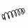 Suspension Spring Set rear coil spring Ø 10,8 mm EIBACH for RENAULT LAGUNA