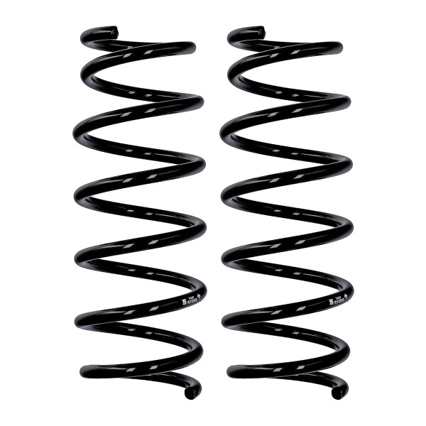 Fahrwerksfedern-Set Hinterachse Ø 10,5 mm 303 mm EIBACH für OPEL AGILA A