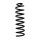 Suspension spring set rear Ø 11.8 mm 369 mm EIBACH for RENAULT GRAND SCÉNIC II