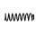 Suspension Spring Set rear coil spring Ø 11,8 mm EIBACH for RENAULT GRAND