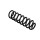Suspension Spring Set rear coil spring Ø 11,8 mm EIBACH for RENAULT GRAND