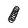 Suspension Spring Set rear coil spring Ø 11,8 mm EIBACH for RENAULT GRAND