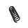 Suspension Spring Set rear coil spring Ø 11,8 mm EIBACH for RENAULT GRAND