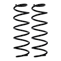 Fahrwerksfedern-Set Hinterachse Ø 10,5 mm 402 mm...