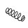 Suspension Spring Set rear coil spring Ø 10,5 mm EIBACH for RENAULT LAGUNA