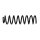 Suspension Spring Set rear coil spring Ø 10,8 mm EIBACH for RENAULT MEGANE