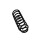 Suspension Spring Set rear coil spring Ø 10,8 mm EIBACH for RENAULT MEGANE