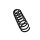Rear Suspension Spring Set Ø 10.5 mm EIBACH for RENAULT MEGANE and others