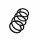 Suspension Spring Set front coil spring Ø 13 mm EIBACH for e.g. RENAULT LAGUNA