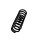 Suspension Spring Set rear Ø 11,8 mm EIBACH for MITSUBISHI OUTLANDER