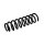 Suspension Spring Set rear Ø 11,8 mm EIBACH for MITSUBISHI OUTLANDER