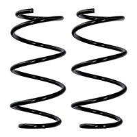 Suspension spring set car front axle Ø 12 mm 324...