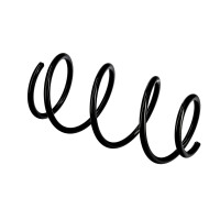 Suspension Spring Set Front Axle Coil Spring Ø 12 mm EIBACH for MB SLK