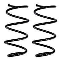 Suspension spring set front axle Ø 12 mm 316 mm...