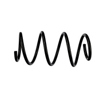 Suspension Spring Set Front Axle Coil Spring Ø 12 mm EIBACH for NISSAN NOTE