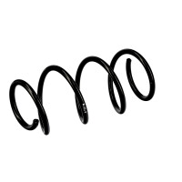 Suspension Spring Set Front Axle Coil Spring Ø 12 mm EIBACH for NISSAN NOTE