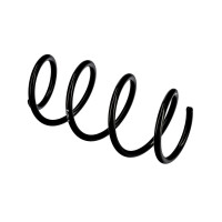 Suspension Spring Set Front Axle Coil Spring Ø 12 mm EIBACH for NISSAN NOTE