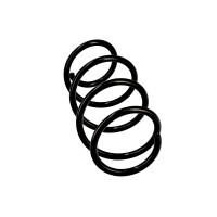 Suspension Spring Set Front Axle Coil Spring Ø 12 mm EIBACH for NISSAN NOTE