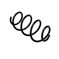 Suspension Spring Set Front Axle Coil Spring Ø 12.2 mm EIBACH for NISSAN NOTE