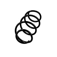 Suspension Spring Set Front Axle Coil Spring Ø 12.2 mm EIBACH for NISSAN NOTE