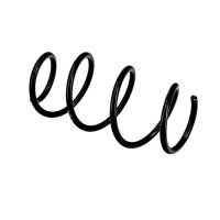 Suspension Spring Set Front Axle Coil Spring Ø 12.2 mm EIBACH for NISSAN NOTE