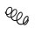 Suspension Spring Set front coil spring Ø 11.5 mm EIBACH for e.g. NISSAN MICRA