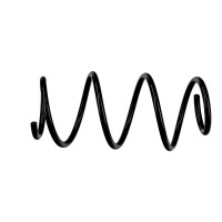 Suspension Spring Set Front Axle Coil Spring Ø 12 mm EIBACH for NISSAN NOTE